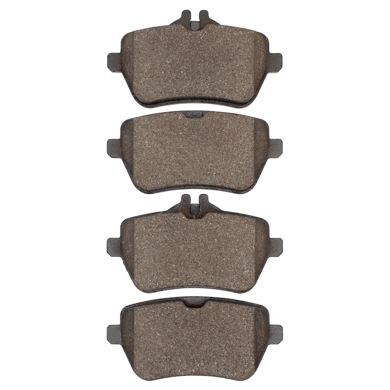 Mercedes-Benz S550E Brake Pads - Rear - R1 Concepts - Semi Met - `13-`21